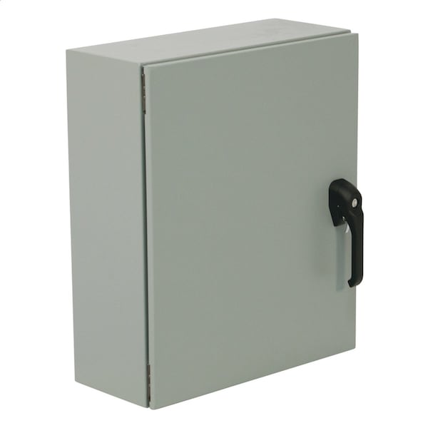 3 Point Latch with Padlock Handle Electrical Enclosures, 36 in H, 12 in D, 24 in W